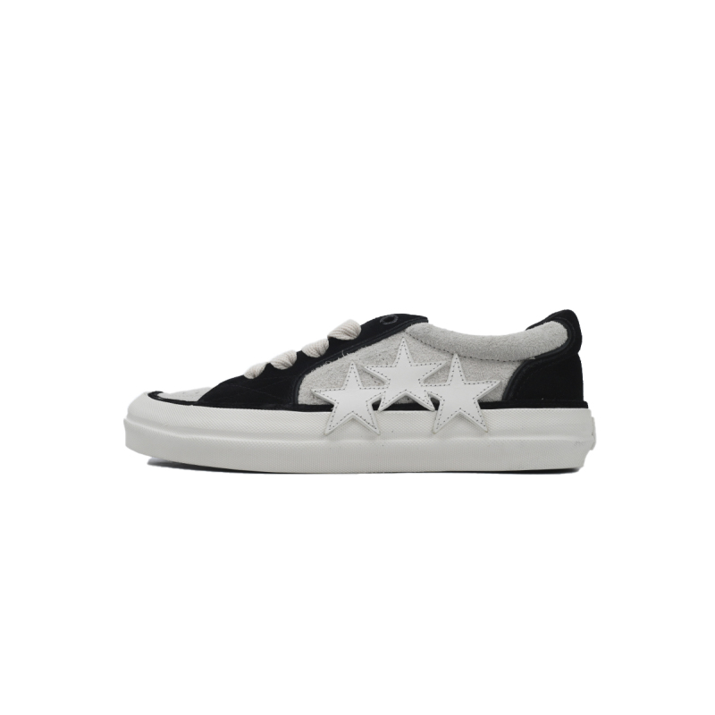 Amiri Sunset Skate Low Black Grey