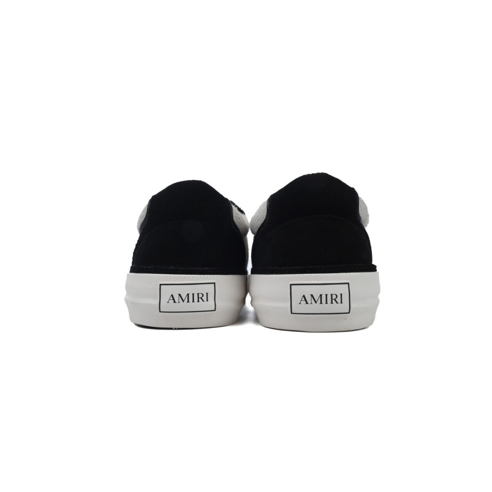 Amiri Sunset Skate Low Black Grey