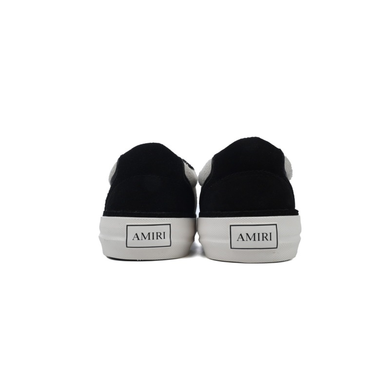 Amiri Sunset Skate Low Black Grey