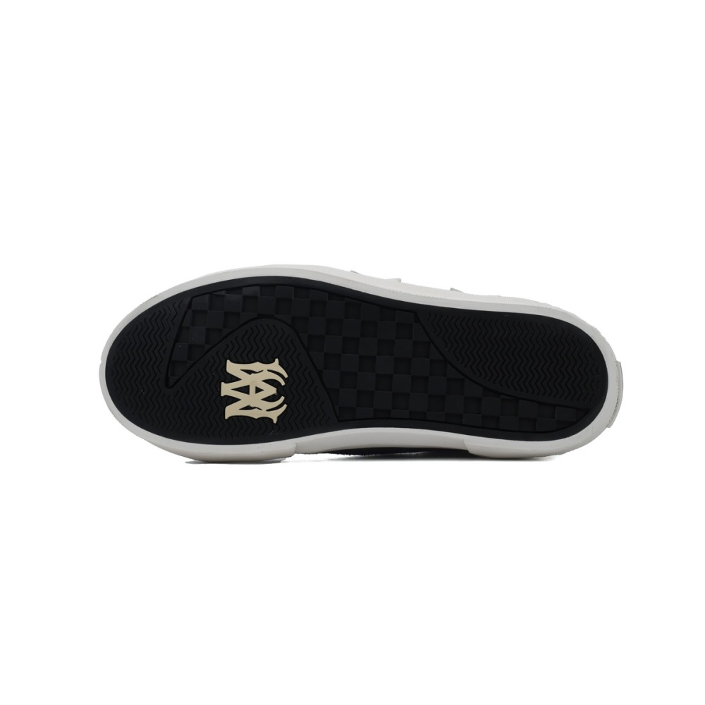 Amiri Sunset Skate Low Black Grey