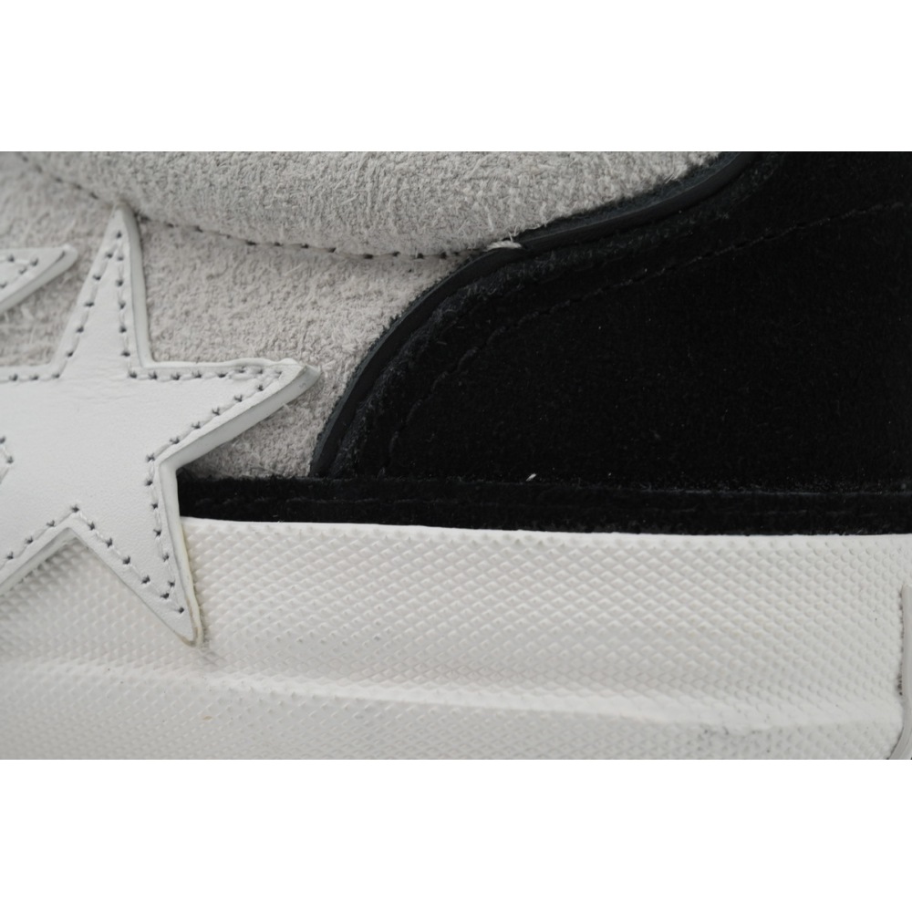 Amiri Sunset Skate Low Black Grey