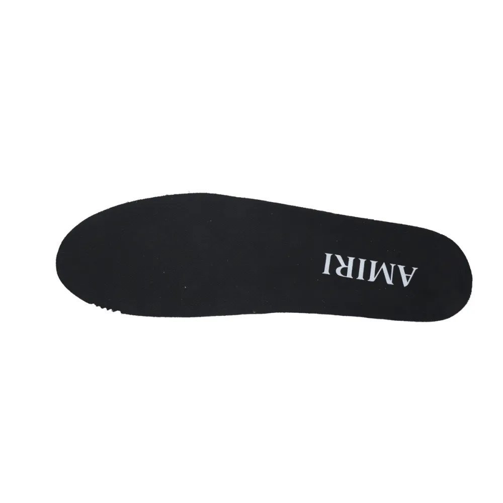 Amiri Sunset Skate Low Black Grey
