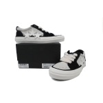 Amiri Sunset Skate Low Black Grey