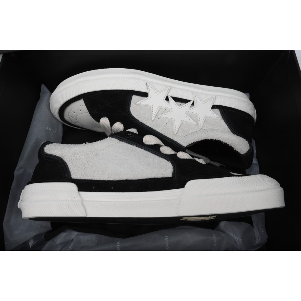 Amiri Sunset Skate Low Black Grey