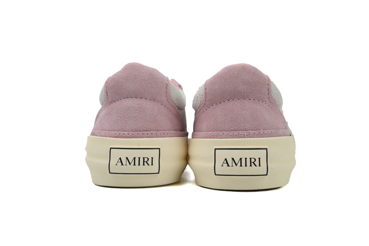 Amiri Sunset Skate Low Black Pink