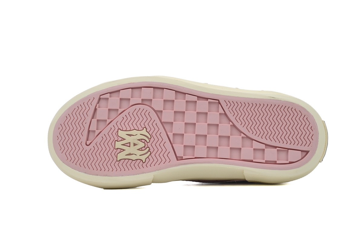 Amiri Sunset Skate Low Black Pink