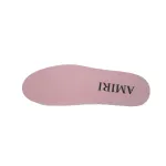 Amiri Sunset Skate Low Black Pink