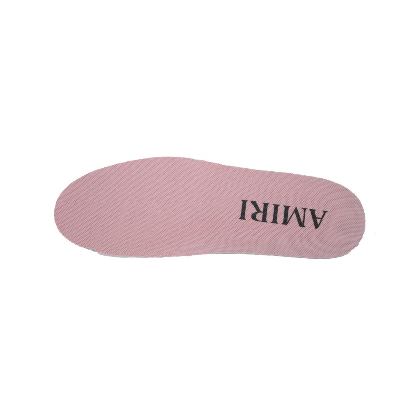 Amiri Sunset Skate Low Black Pink