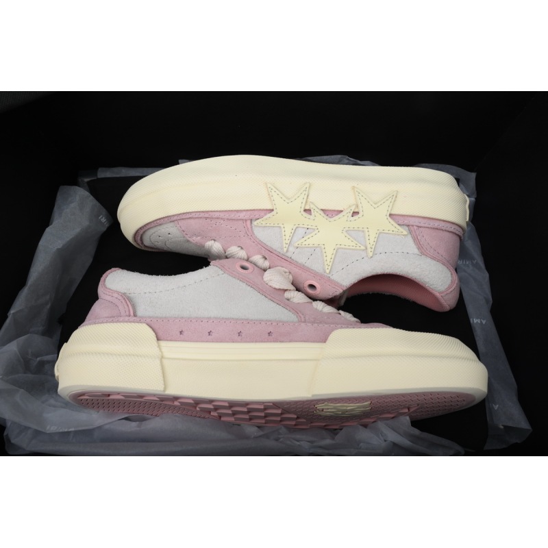 Amiri Sunset Skate Low Black Pink
