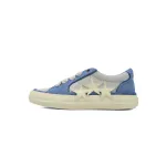 Amiri Sunset Skate Low Blue