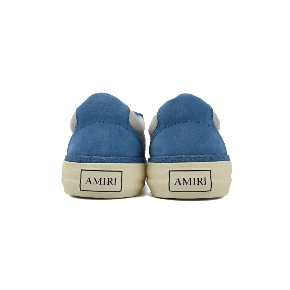 Amiri Sunset Skate Low Blue