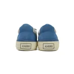 Amiri Sunset Skate Low Blue