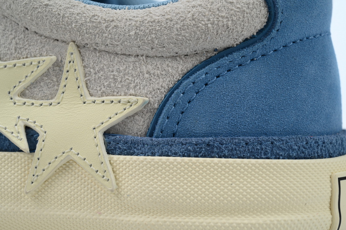 Amiri Sunset Skate Low Blue