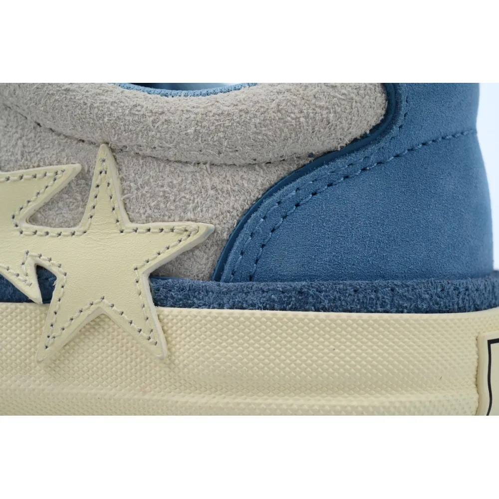 Amiri Sunset Skate Low Blue