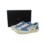 Amiri Sunset Skate Low Blue