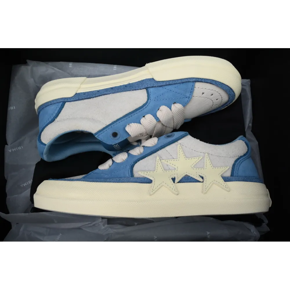 Amiri Sunset Skate Low Blue