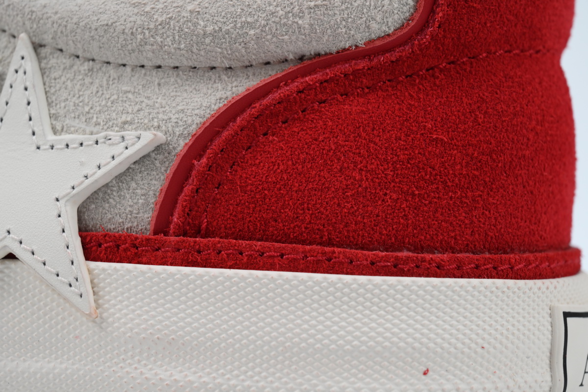 Amiri Sunset Skate Low Red