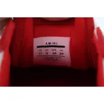 Amiri Sunset Skate Low Red