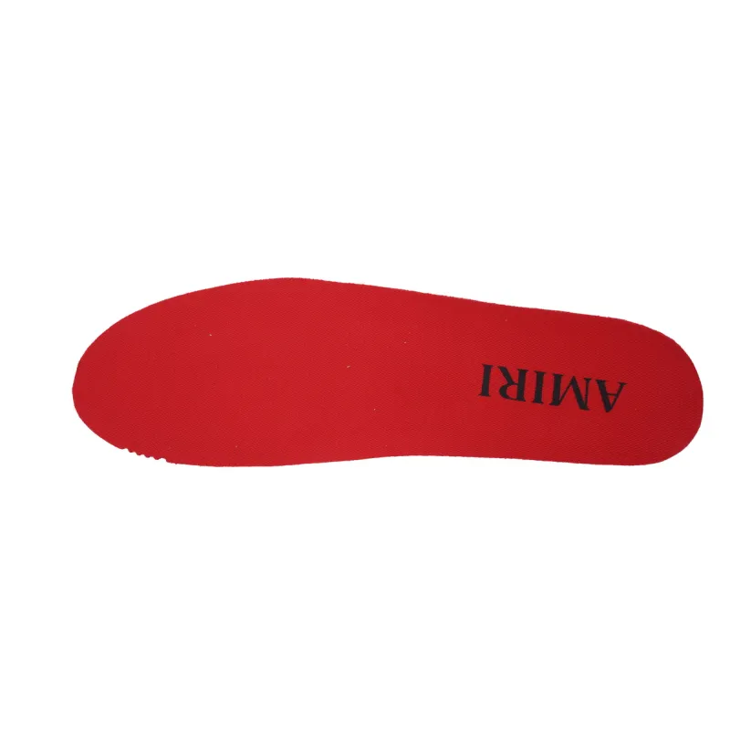 Amiri Sunset Skate Low Red