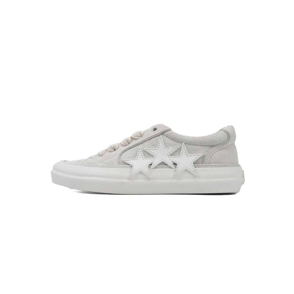 Amiri Sunset Skate Low White Grey