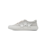 Amiri Sunset Skate Low White Grey