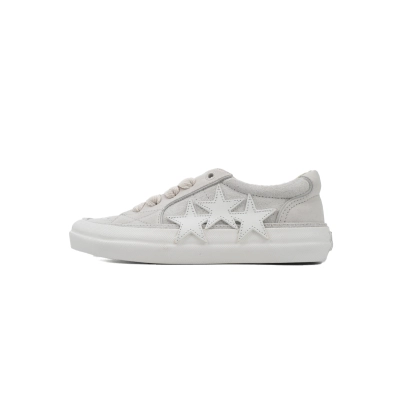 Amiri Sunset Skate Low White Grey 01