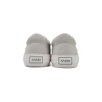 Amiri Sunset Skate Low White Grey