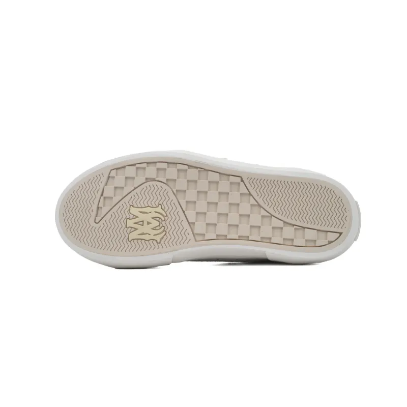 Amiri Sunset Skate Low White Grey