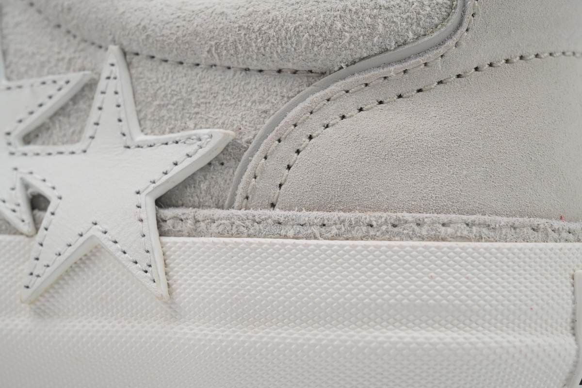 Amiri Sunset Skate Low White Grey