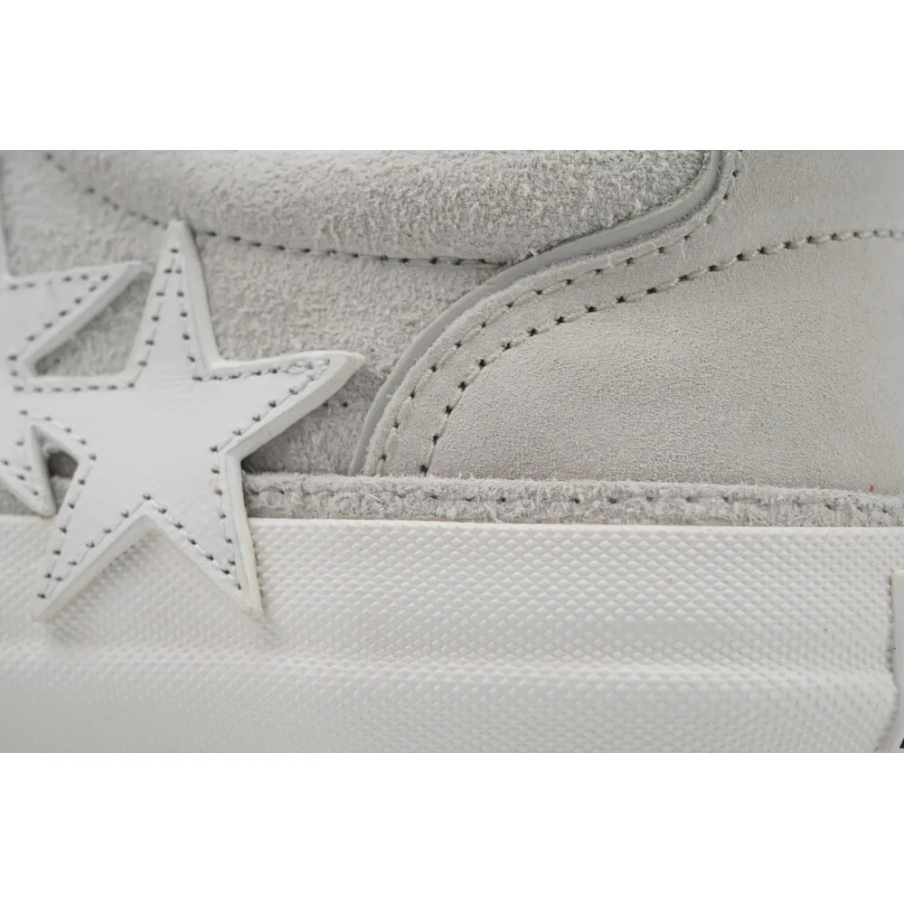 Amiri Sunset Skate Low White Grey