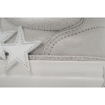 Amiri Sunset Skate Low White Grey