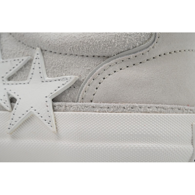 Amiri Sunset Skate Low White Grey