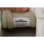 Amiri Sunset Skate Low White Grey
