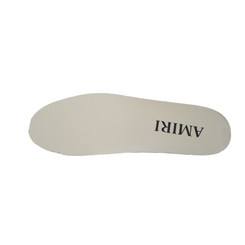 Amiri Sunset Skate Low White Grey