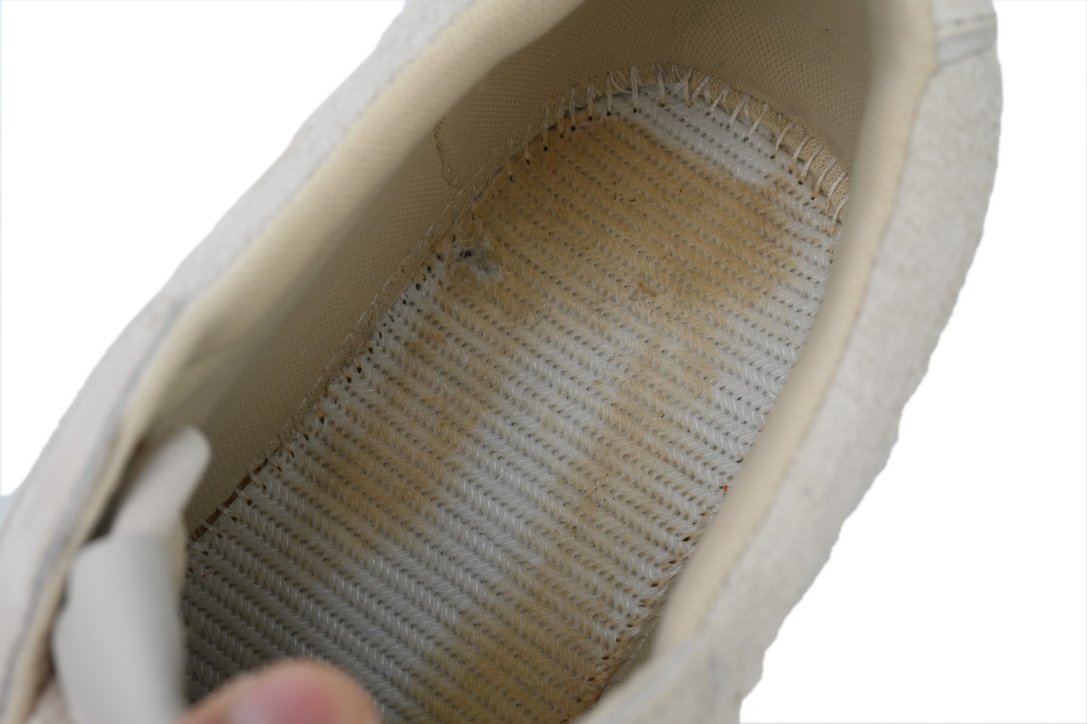 Amiri Sunset Skate Low White Grey