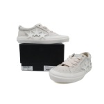 Amiri Sunset Skate Low White Grey