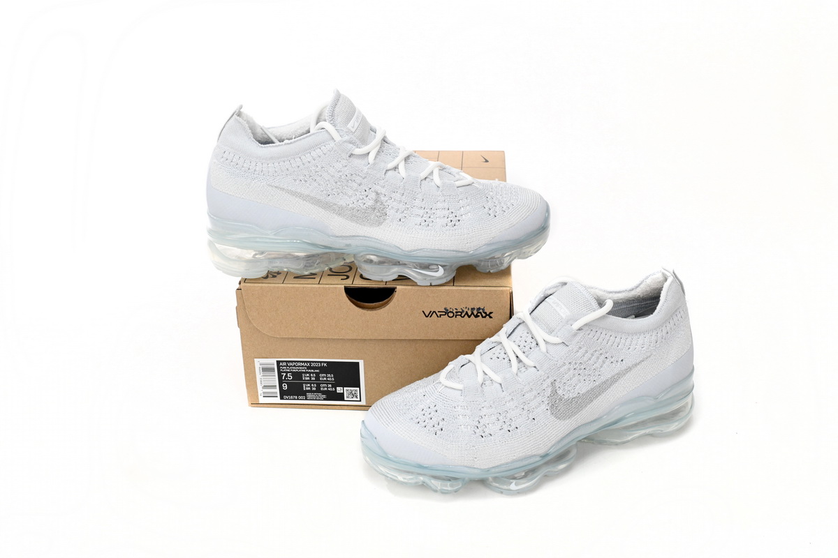 LJR Batch Nike AIR VAPORMAX 2023 FK All White DV1678-002