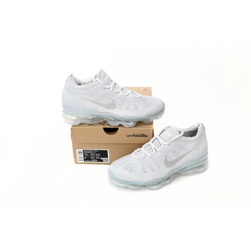 LJR Batch Nike AIR VAPORMAX 2023 FK All White DV1678-002