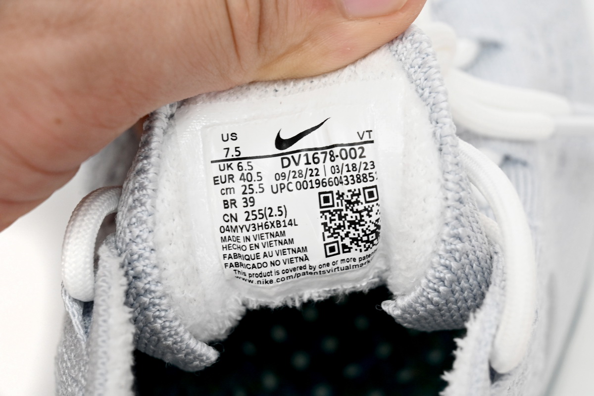 LJR Batch Nike AIR VAPORMAX 2023 FK All White DV1678-002