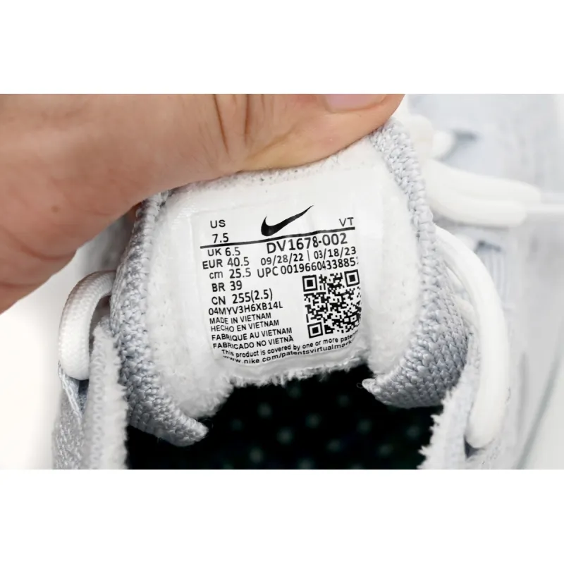 LJR Batch Nike AIR VAPORMAX 2023 FK All White DV1678-002