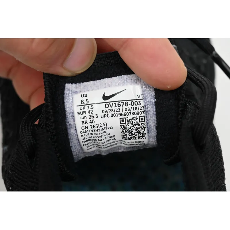 LJR Batch Nike AIR VAPORMAX 2023 FK Black DV1678-003