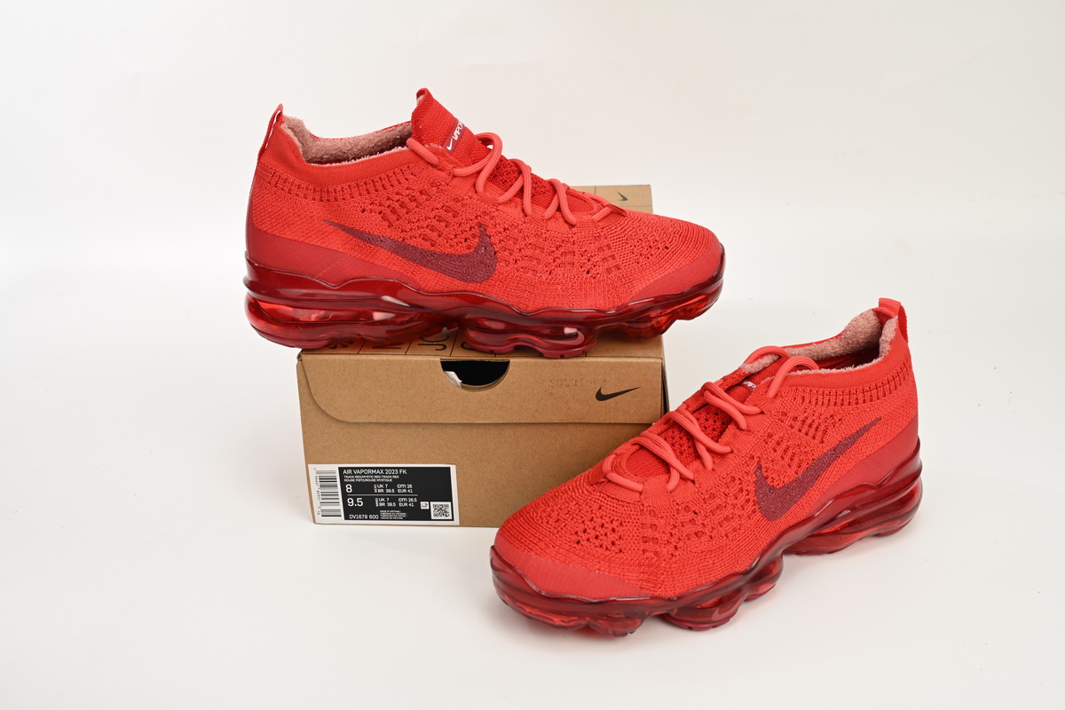 LJR Batch Nike AIR VAPORMAX 2023 FK Bright Red DV1678-600