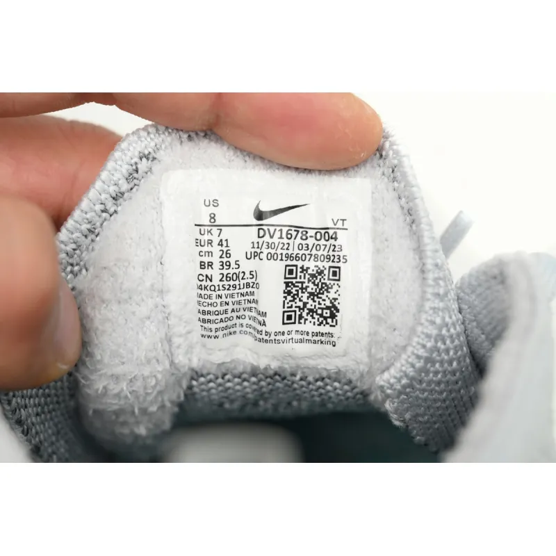 LJR Batch Nike AIR VAPORMAX 2023 FK Grey Blue DV1678-004