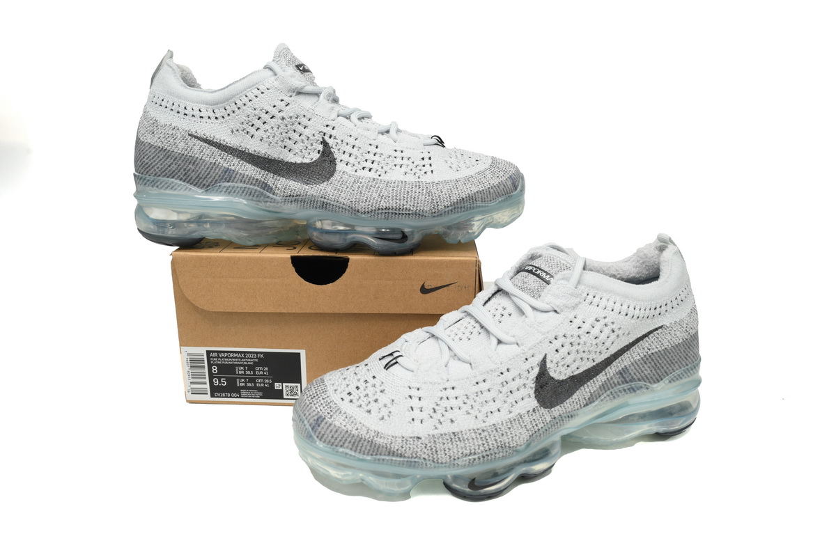 LJR Batch Nike AIR VAPORMAX 2023 FK Grey Blue DV1678-004
