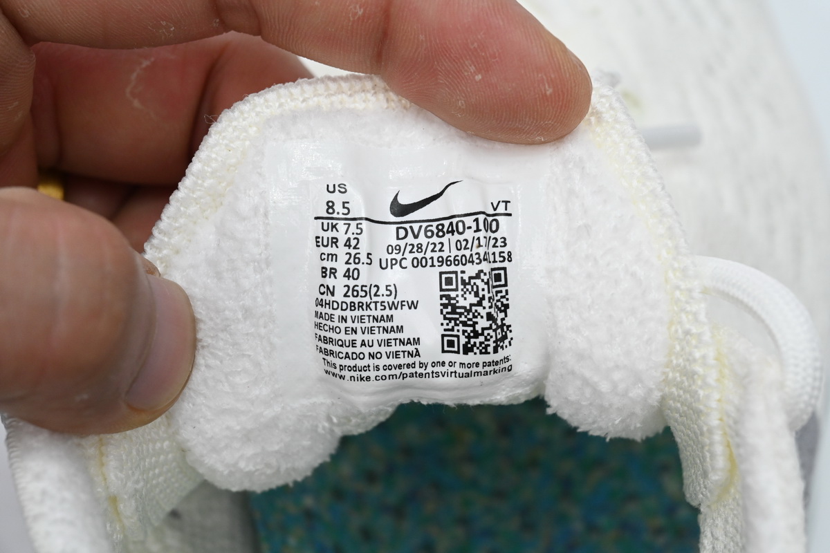 LJR Batch Nike AIR VAPORMAX 2023 FK Pale DV6840-100