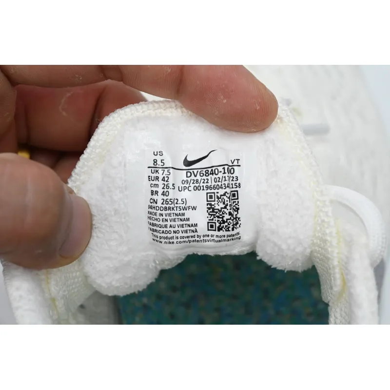 LJR Batch Nike AIR VAPORMAX 2023 FK Pale DV6840-100
