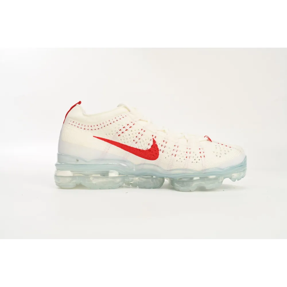 LJR Batch Nike AIR VAPORMAX 2023 FK White Red DV6840-102