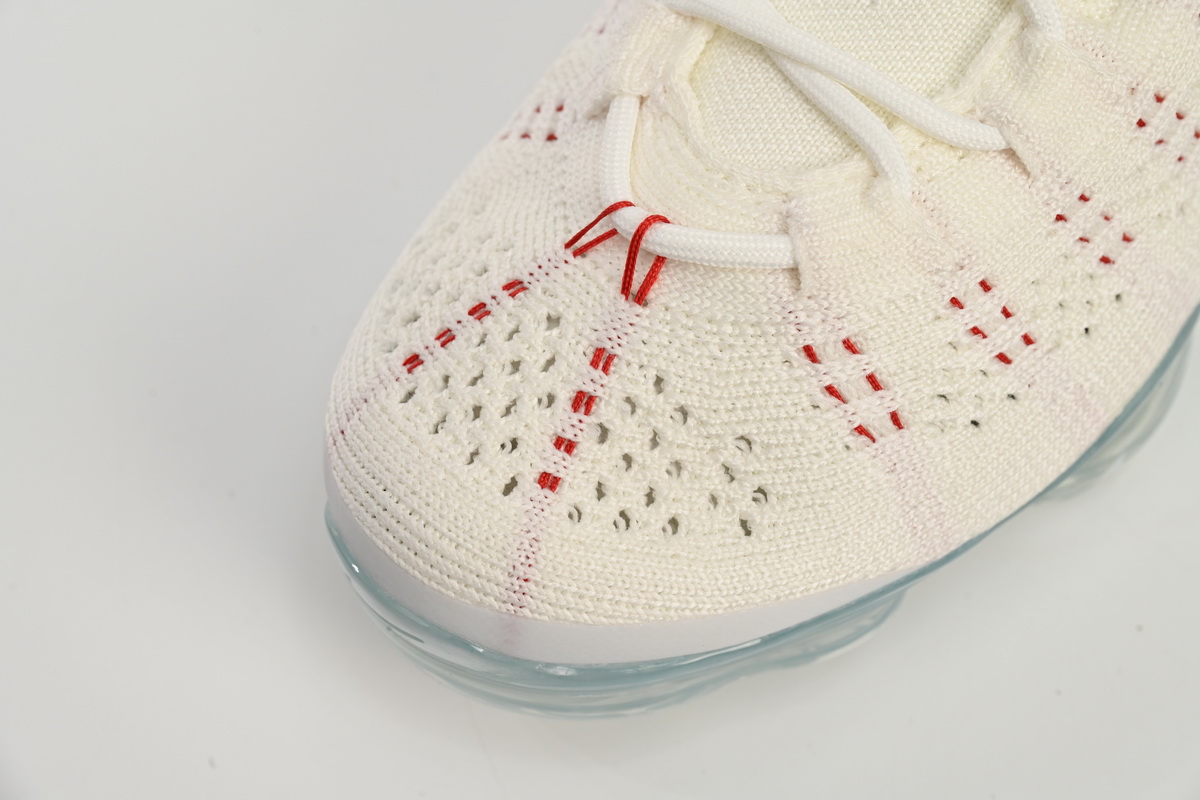 LJR Batch Nike AIR VAPORMAX 2023 FK White Red DV6840-102