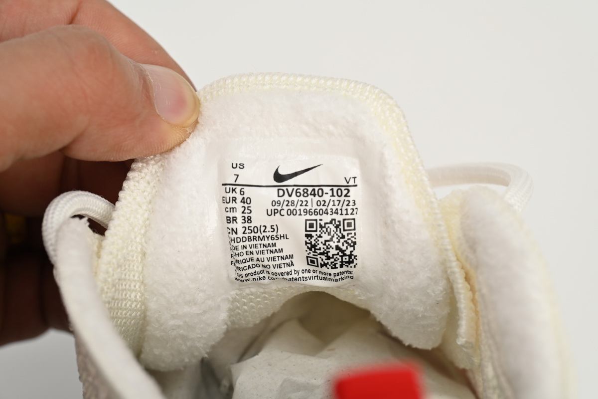 LJR Batch Nike AIR VAPORMAX 2023 FK White Red DV6840-102