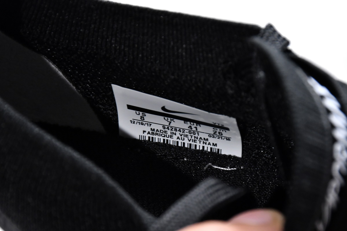 LJR Batch Nike Air VaporMax 2.0 Black White 942842-001